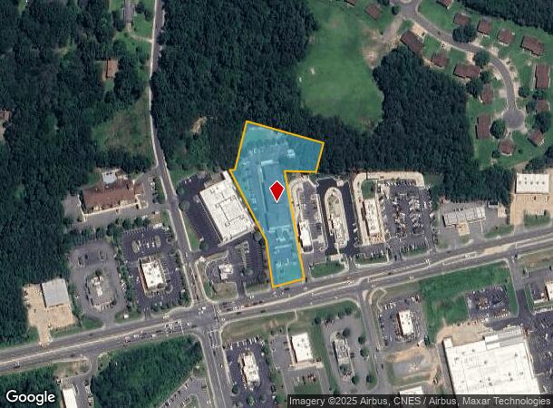  615 Nc 24 27 Byp E, Albemarle, NC Parcel Map