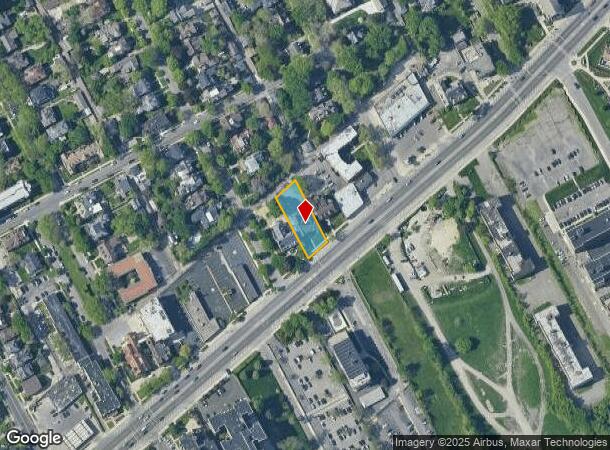  8325 E Jefferson Ave, Detroit, MI Parcel Map