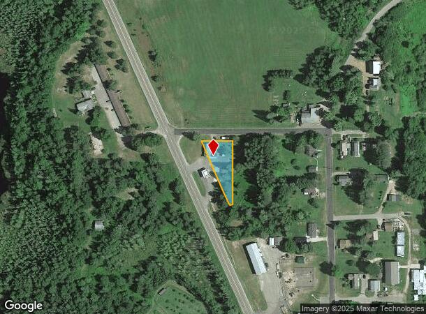  10779 W Main St, Argonne, WI Parcel Map