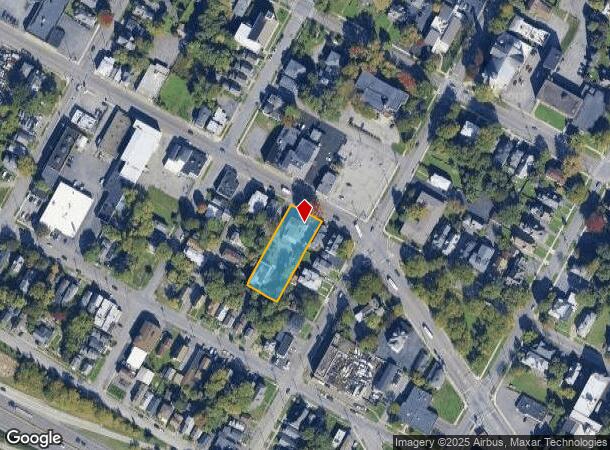 1309 N Salina St, Syracuse, NY Parcel Map