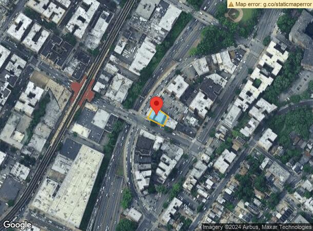  163 W 231St St, Bronx, NY Parcel Map