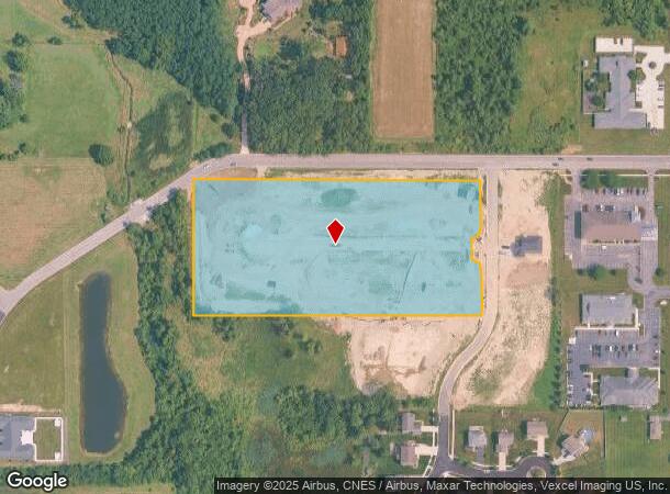  Burell Dr, Crown Point, IN Parcel Map