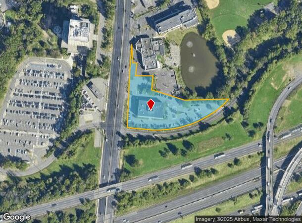 1000 Us Highway 9 N, Woodbridge, NJ Parcel Map