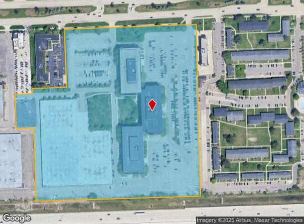 300 E Big Beaver Rd, Troy, MI Parcel Map