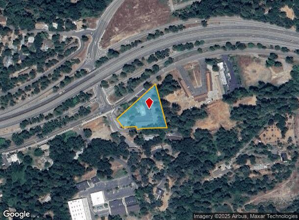  1940 Broadway, Placerville, CA Parcel Map