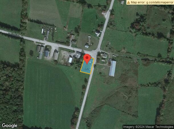  5 Danby Pawlet Rd, Danby, VT Parcel Map