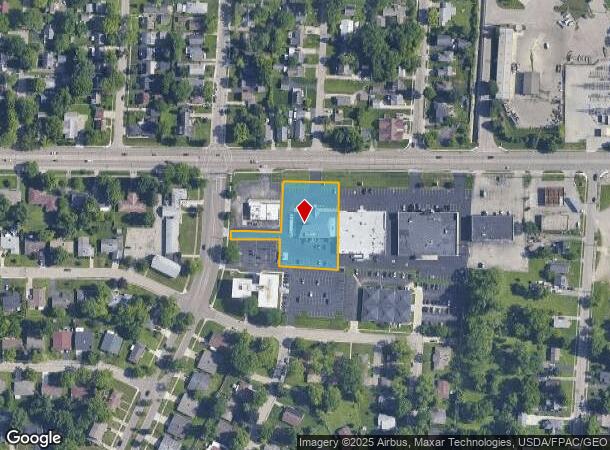  930 E Dorothy Ln, Dayton, OH Parcel Map