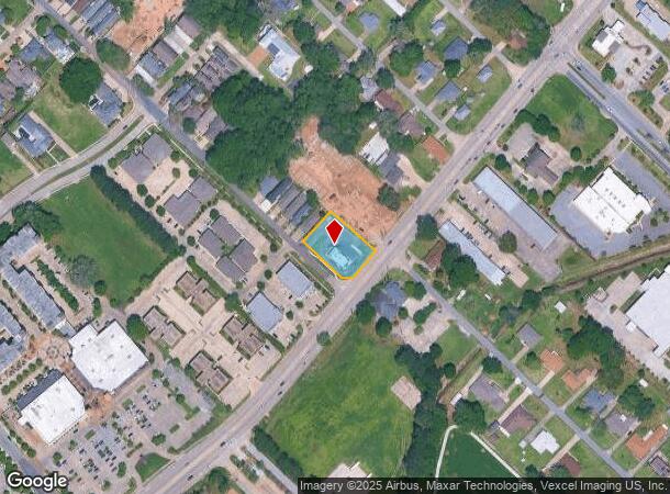  1606 Kaliste Saloom Rd, Lafayette, LA Parcel Map