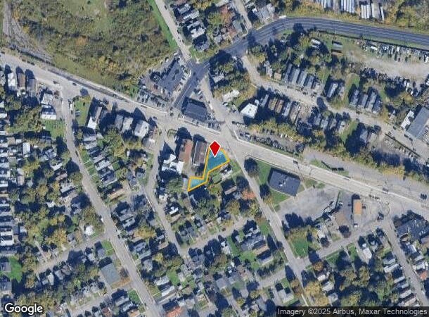 1201 Milton Ave, Syracuse, NY Parcel Map