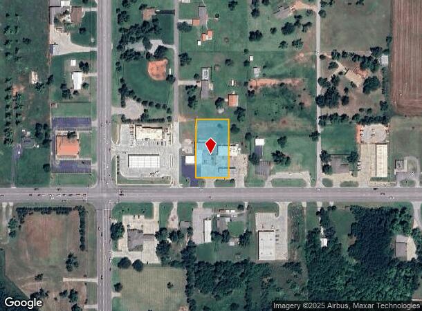  5025 E Highway 37, Tuttle, OK Parcel Map