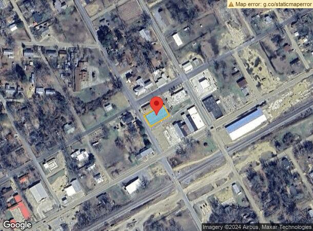  150 N Plum St, Bearden, AR Parcel Map