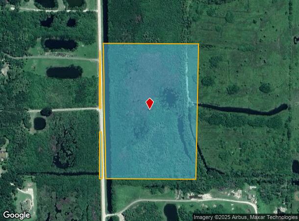 1909 Unknown, Merritt Island, FL Parcel Map