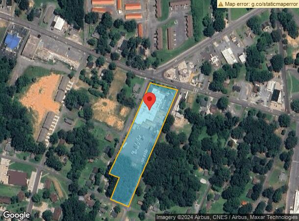  1610 E Main St, Albemarle, NC Parcel Map