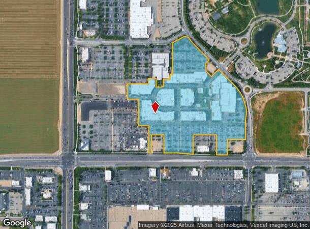  3711 E Longwing Ln, Meridian, ID Parcel Map