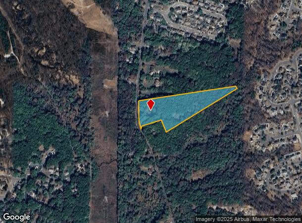 313 Friendship Rd, Howell, NJ Parcel Map