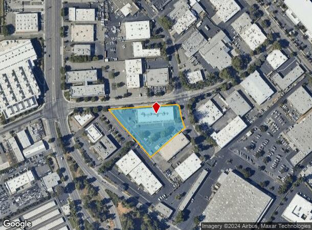  400 Reed St, Santa Clara, CA Parcel Map