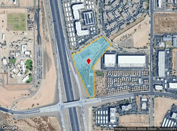 2415 W Corral Rd, Phoenix, AZ Parcel Map