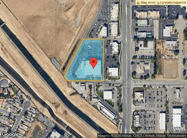  3409 Coffee Rd, Bakersfield, CA Parcel Map