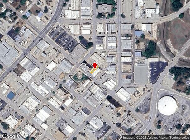 108 E Baker St, Brownwood, TX Parcel Map