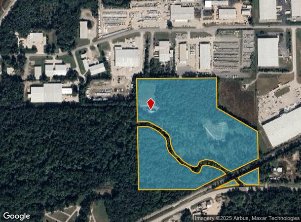 906 N S R 15 Rd, Bristol, IN Parcel Map