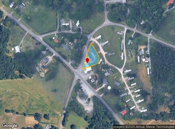  8052 Highway 155, Montevallo, AL Parcel Map