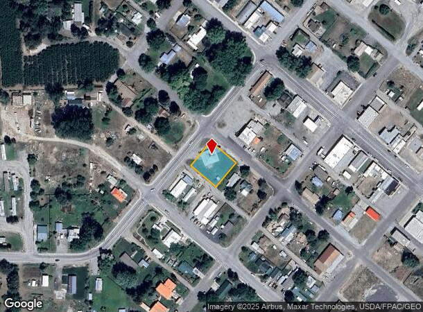 1000 Foster Ave, Bridgeport, WA Parcel Map