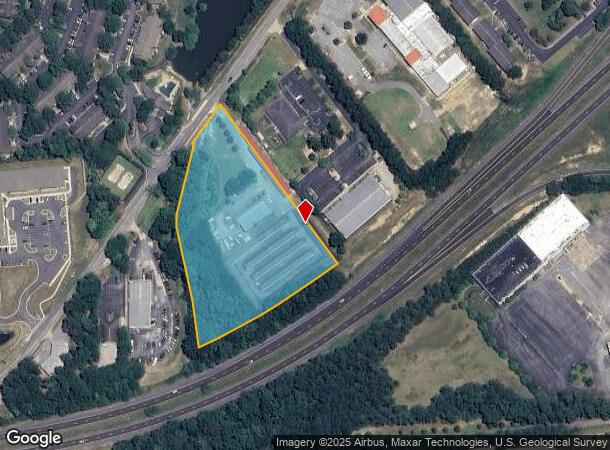  4350 Warm Springs Rd, Columbus, GA Parcel Map