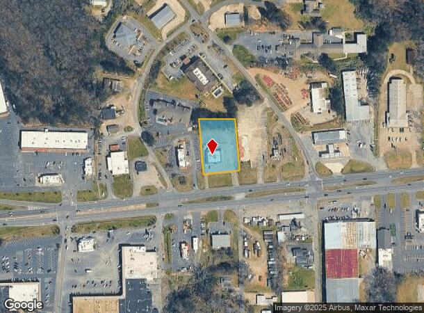  500 Highway 78 W, Jasper, AL Parcel Map