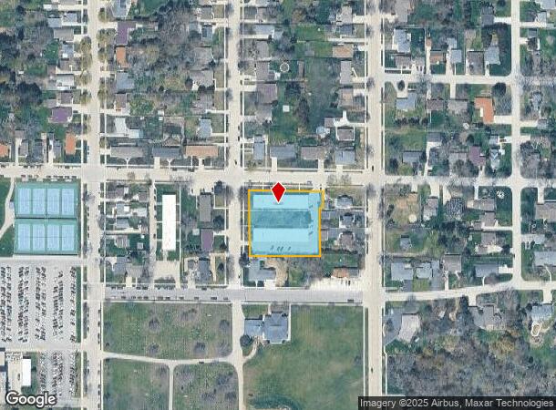  3017 N 9Th St, Sheboygan, WI Parcel Map