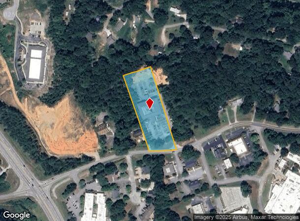 2061 Beverly Rd, Gainesville, GA Parcel Map