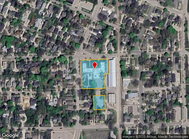 704 Pennoyer Ave, Grand Haven, MI Parcel Map