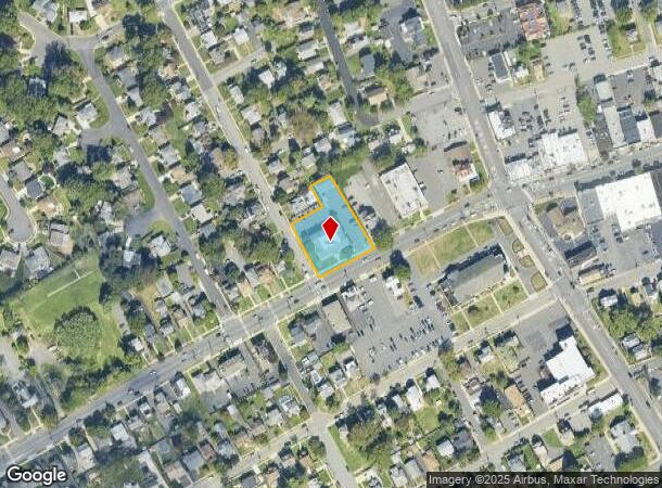  158 Main St, Woodbridge, NJ Parcel Map