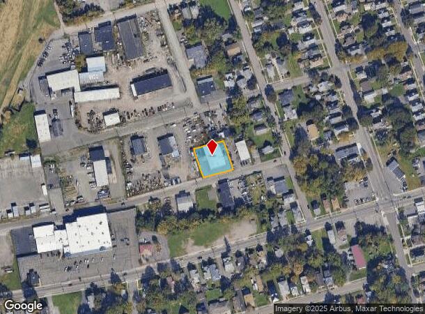 37 Hall St, Binghamton, NY Parcel Map