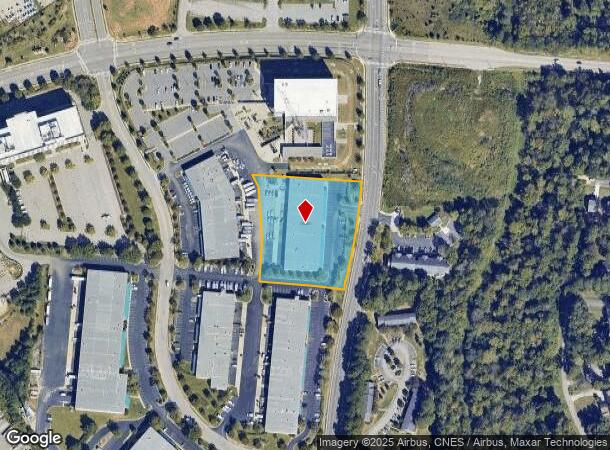  2401 Brentwood Rd, Raleigh, NC Parcel Map