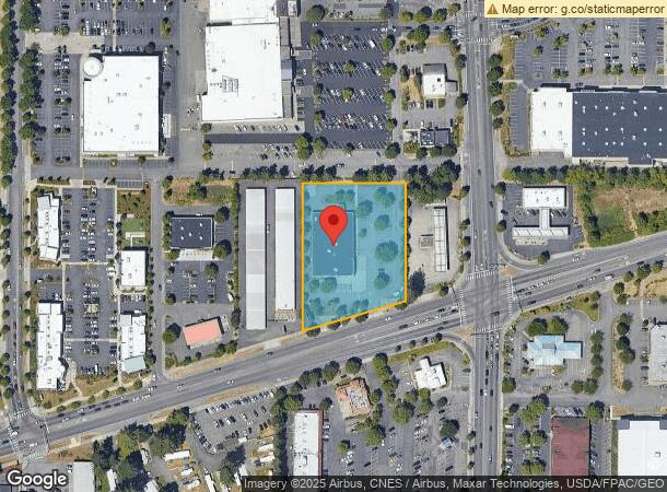  8230 Martin Way E, Lacey, WA Parcel Map