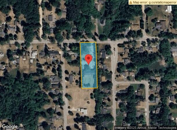  860 Oakwood Rd, Ortonville, MI Parcel Map