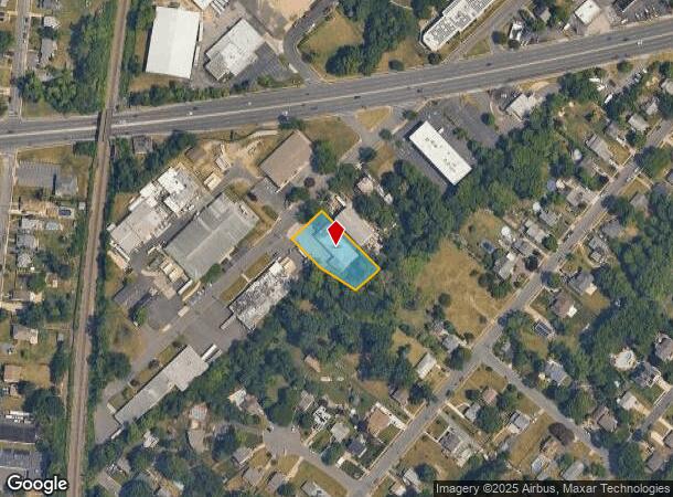  611 Hollywood Ave, Cherry Hill, NJ Parcel Map