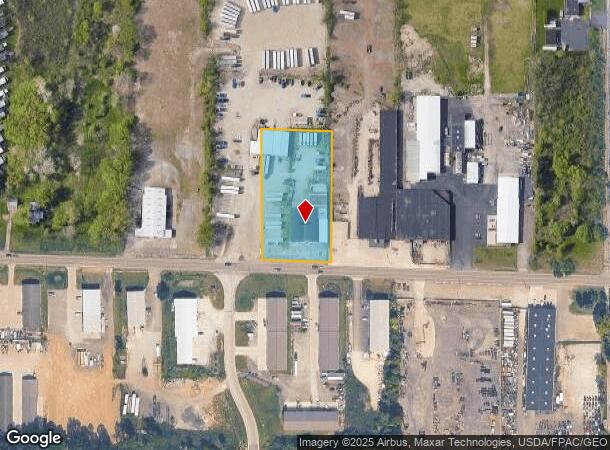  3397 E Waterloo Rd, Akron, OH Parcel Map