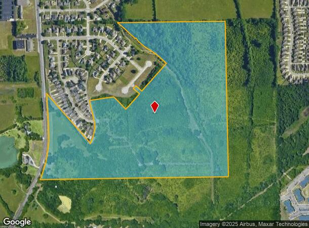 Bell Rd, Montgomery, AL Parcel Map