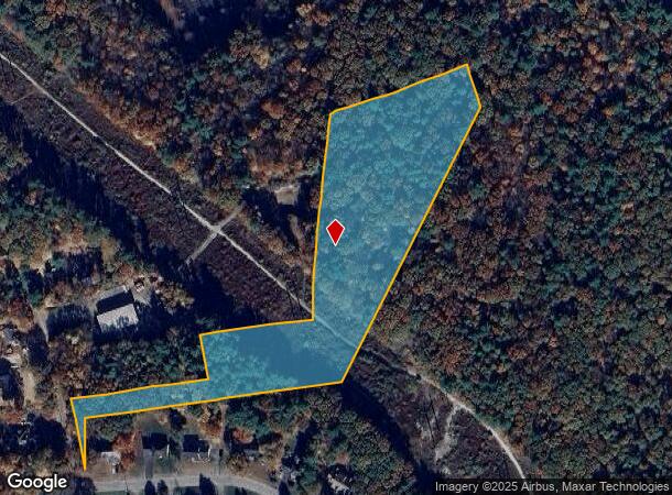  Uppr Union St, Franklin, MA Parcel Map