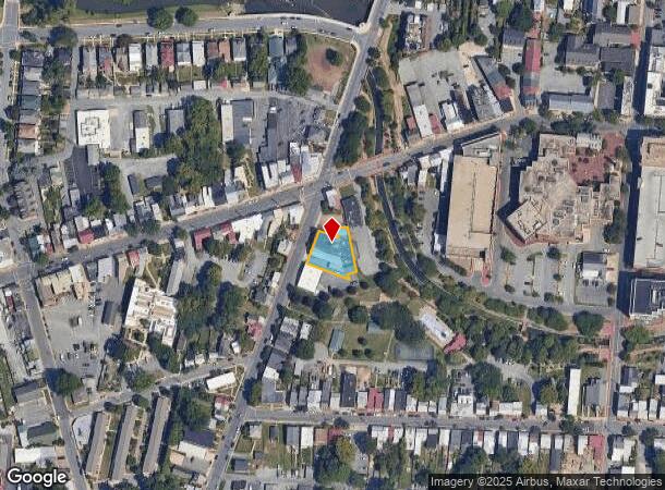  6 S Bentz St, Frederick, MD Parcel Map