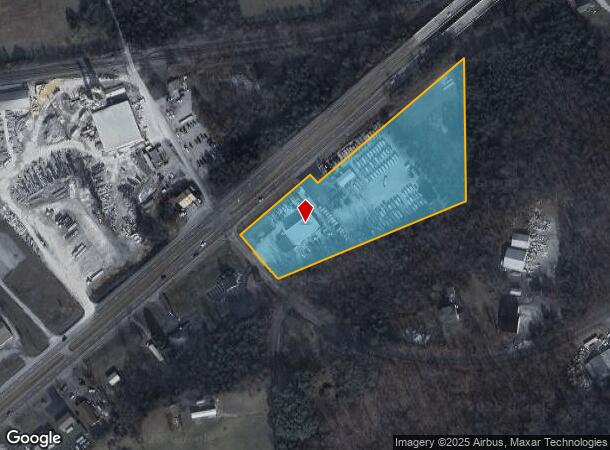  911 E Highway 11 E, Jefferson City, TN Parcel Map