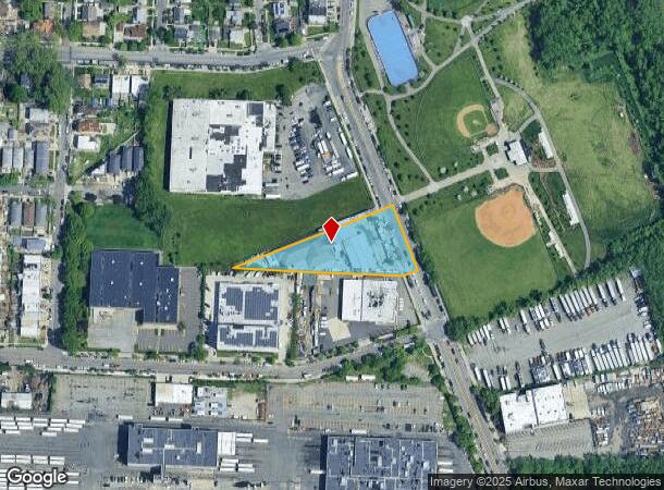  2556 Ulmer St, Flushing, NY Parcel Map
