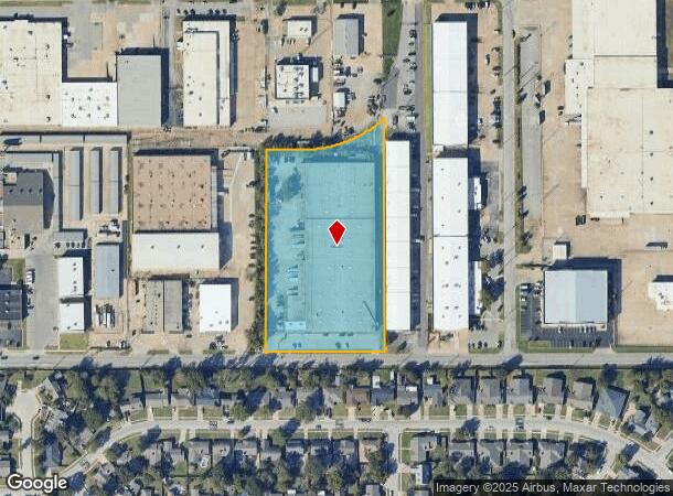 6537 E 46Th St, Tulsa, OK Parcel Map