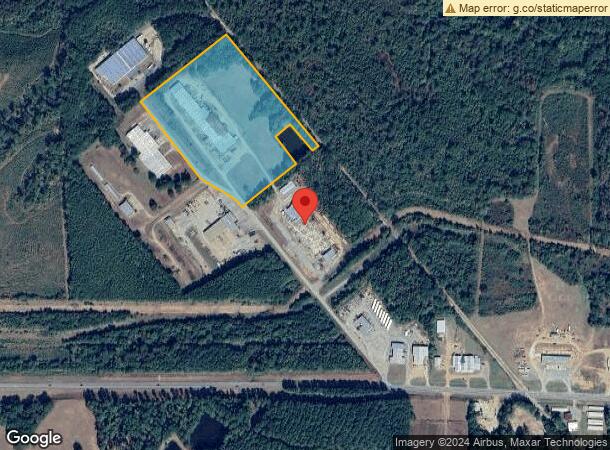  240 Sam Baird Rd, Homer, LA Parcel Map