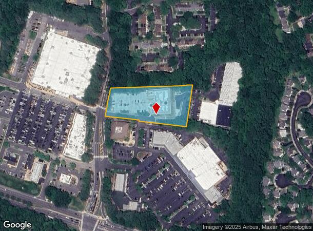 5999 Burke Commons Rd, Burke, VA Parcel Map