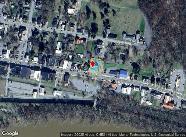 2 W Main St, Hancock, MD Parcel Map