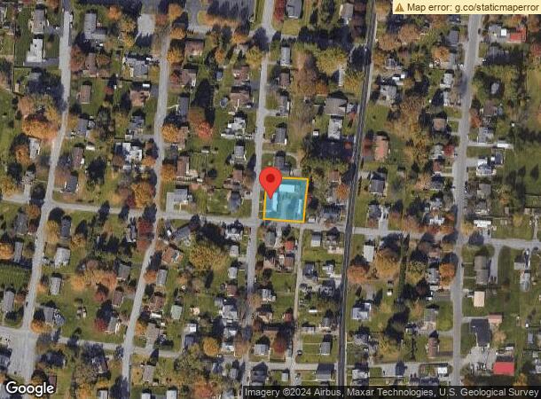  13921 Village Mill Dr, Maugansville, MD Parcel Map