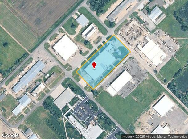 1616 E Wasp Rd, Hutchinson, KS Parcel Map