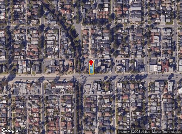  2321 Torrance Blvd, Torrance, CA Parcel Map